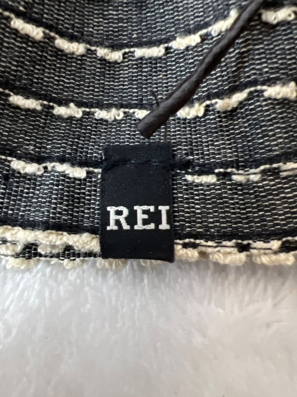 REI Sun Hat Summit Breeze Crushable Floppy Size S/M Womens Boho - Picture 3 of 6